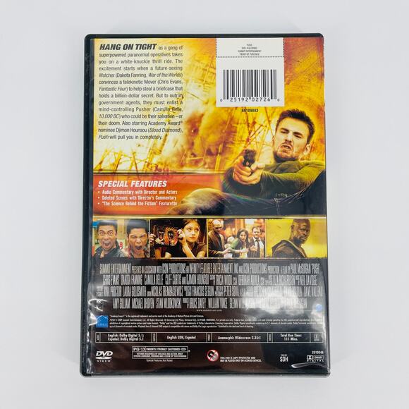 Push Movie DVD - Good Used Condition - Picture 9 of 14